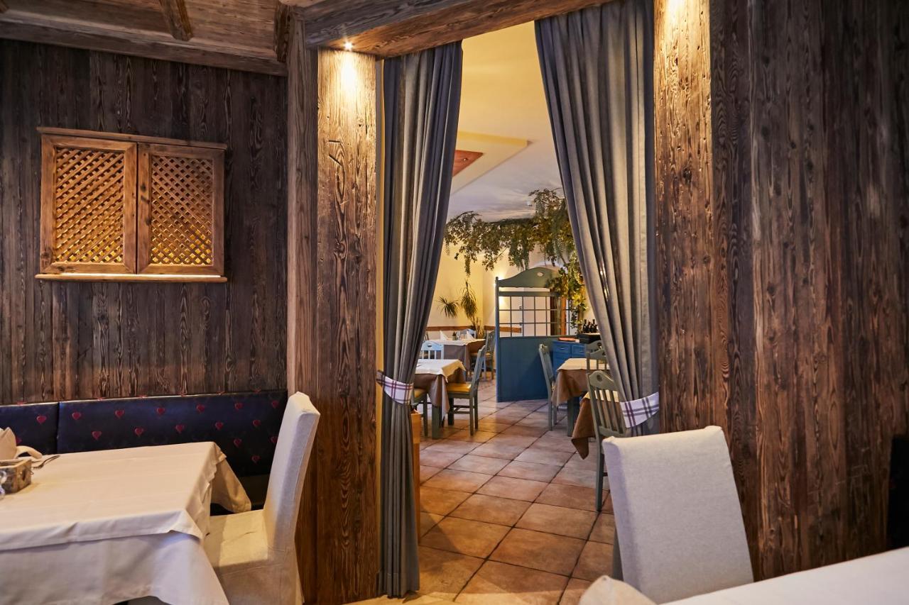 Dolomit Boutique Hotel La Villa  Luaran gambar