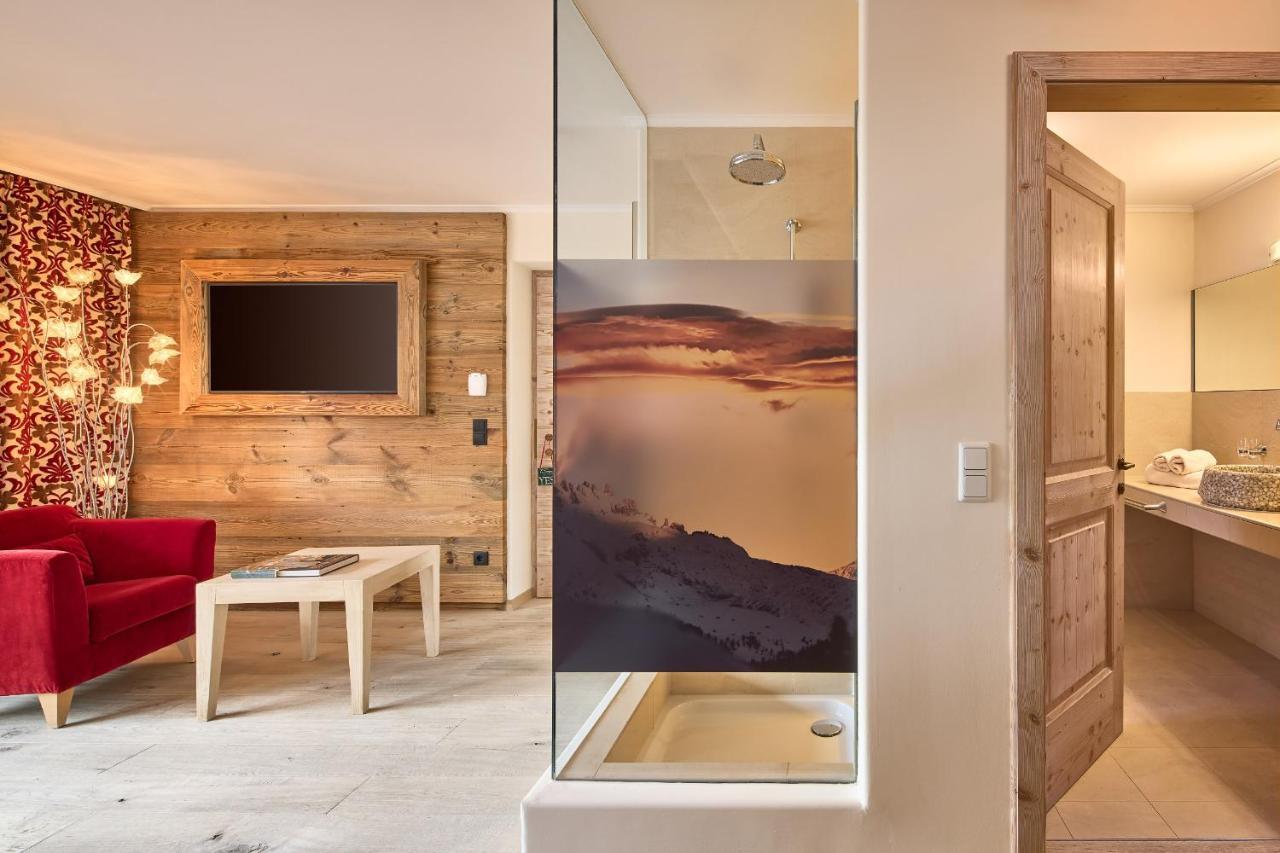 Dolomit Boutique Hotel La Villa  Luaran gambar