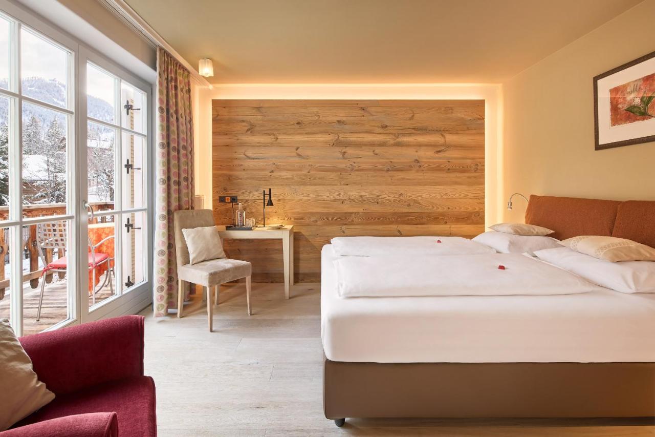 Dolomit Boutique Hotel La Villa  Luaran gambar