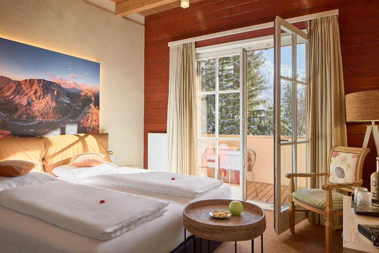 Dolomit Boutique Hotel La Villa  Luaran gambar
