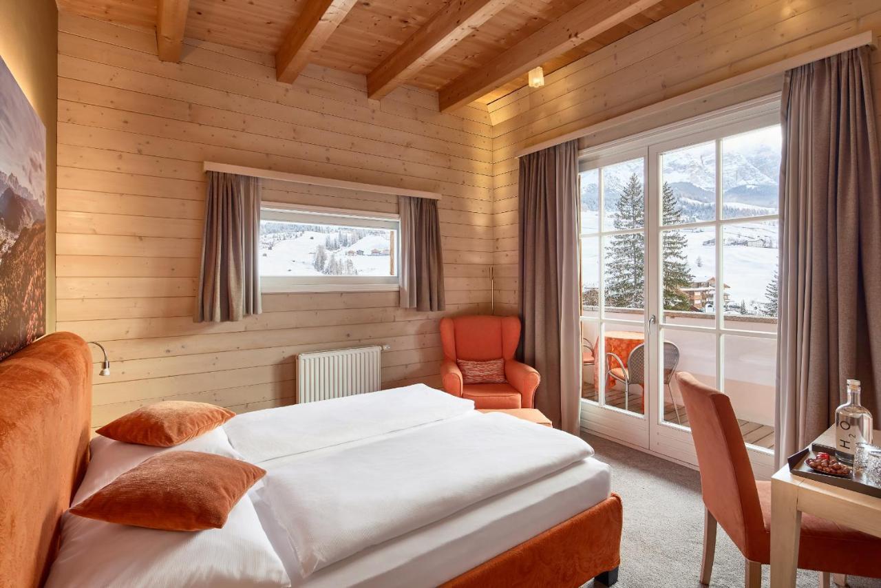 Dolomit Boutique Hotel La Villa  Luaran gambar