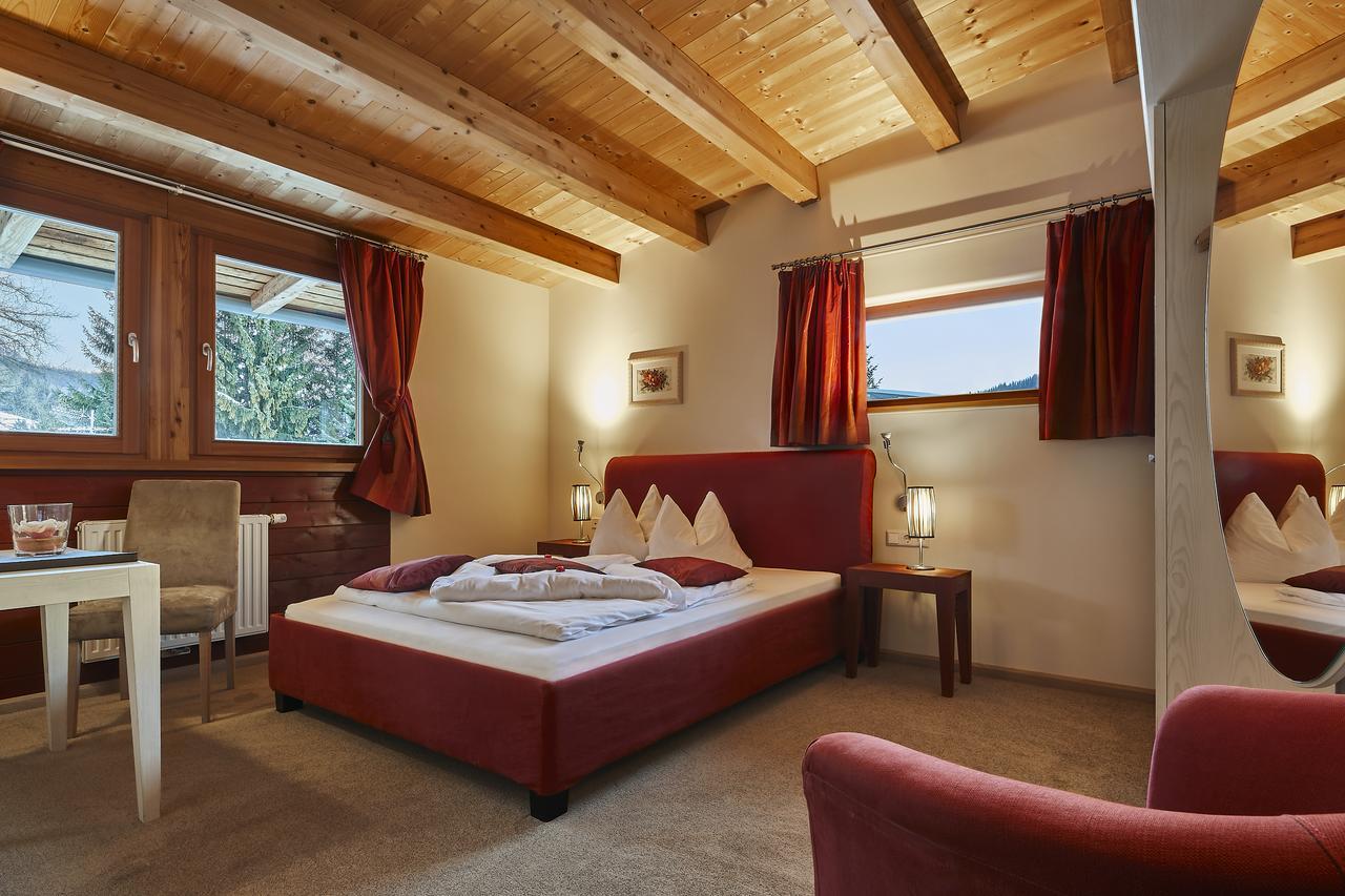 Dolomit Boutique Hotel La Villa  Luaran gambar