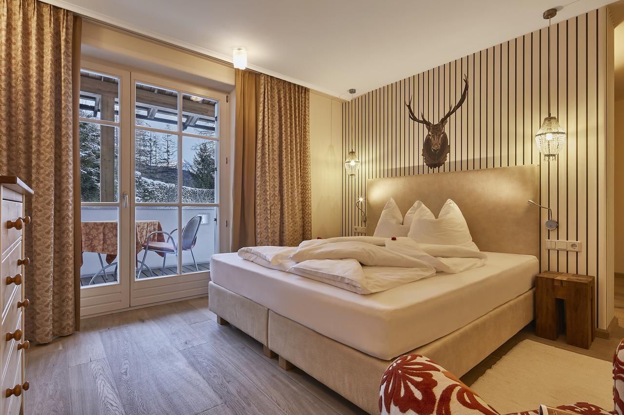 Dolomit Boutique Hotel La Villa  Luaran gambar