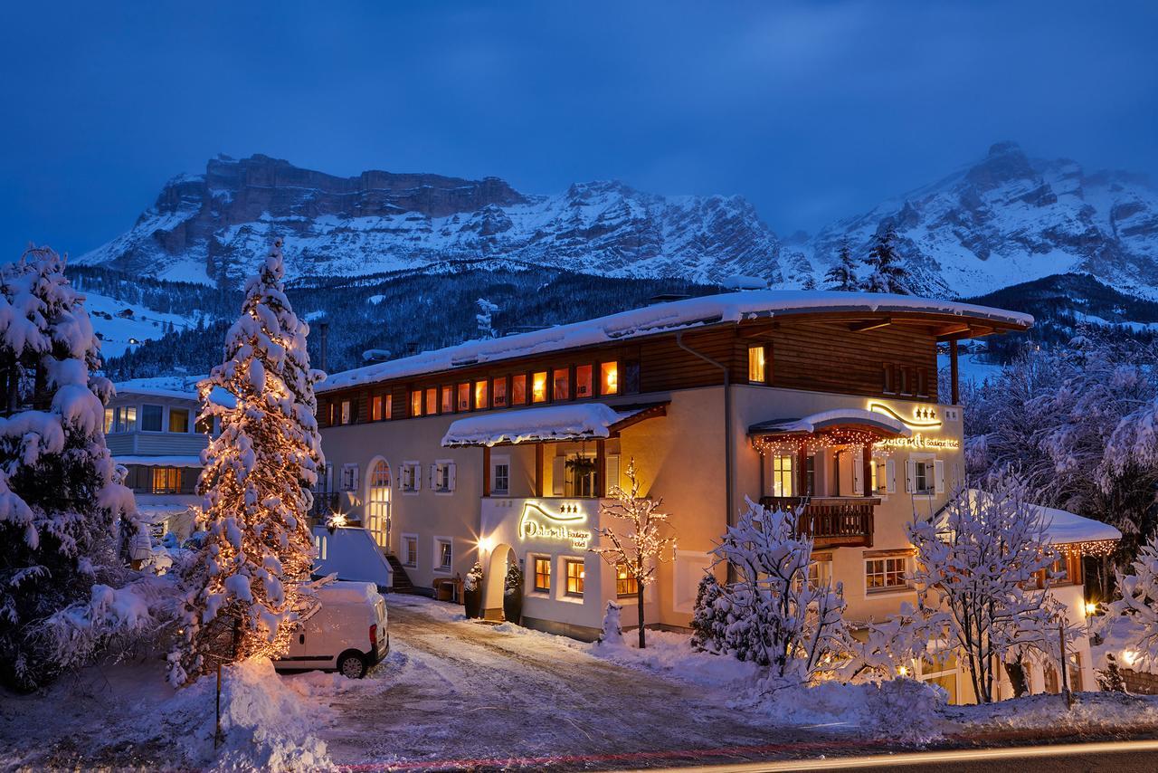 Dolomit Boutique Hotel La Villa  Luaran gambar