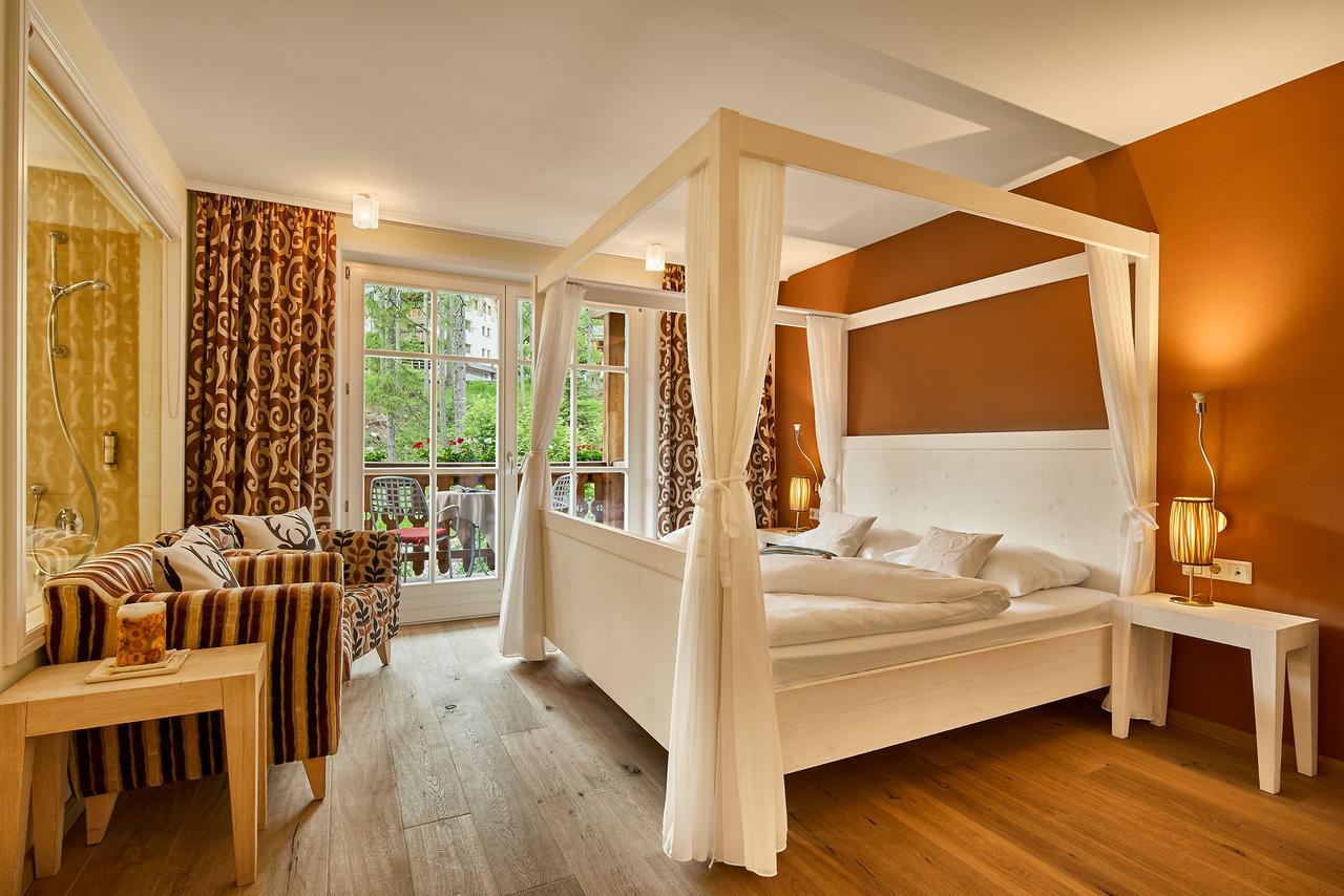 Dolomit Boutique Hotel La Villa  Luaran gambar