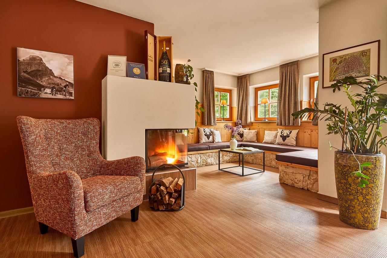 Dolomit Boutique Hotel La Villa  Luaran gambar