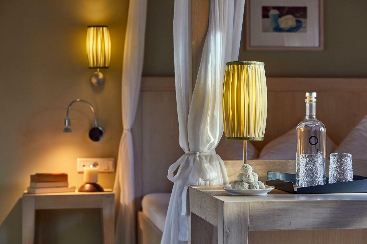 Dolomit Boutique Hotel La Villa  Luaran gambar