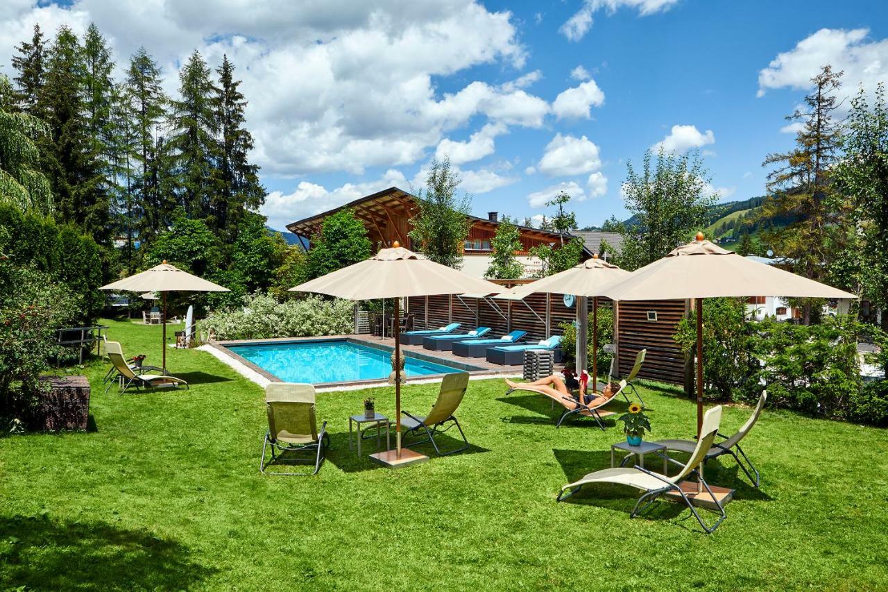 Dolomit Boutique Hotel La Villa  Luaran gambar