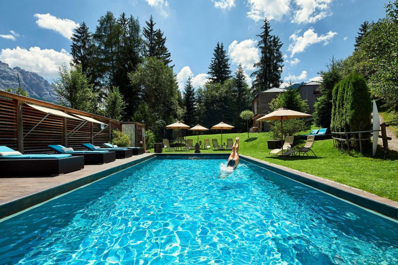 Dolomit Boutique Hotel La Villa  Luaran gambar